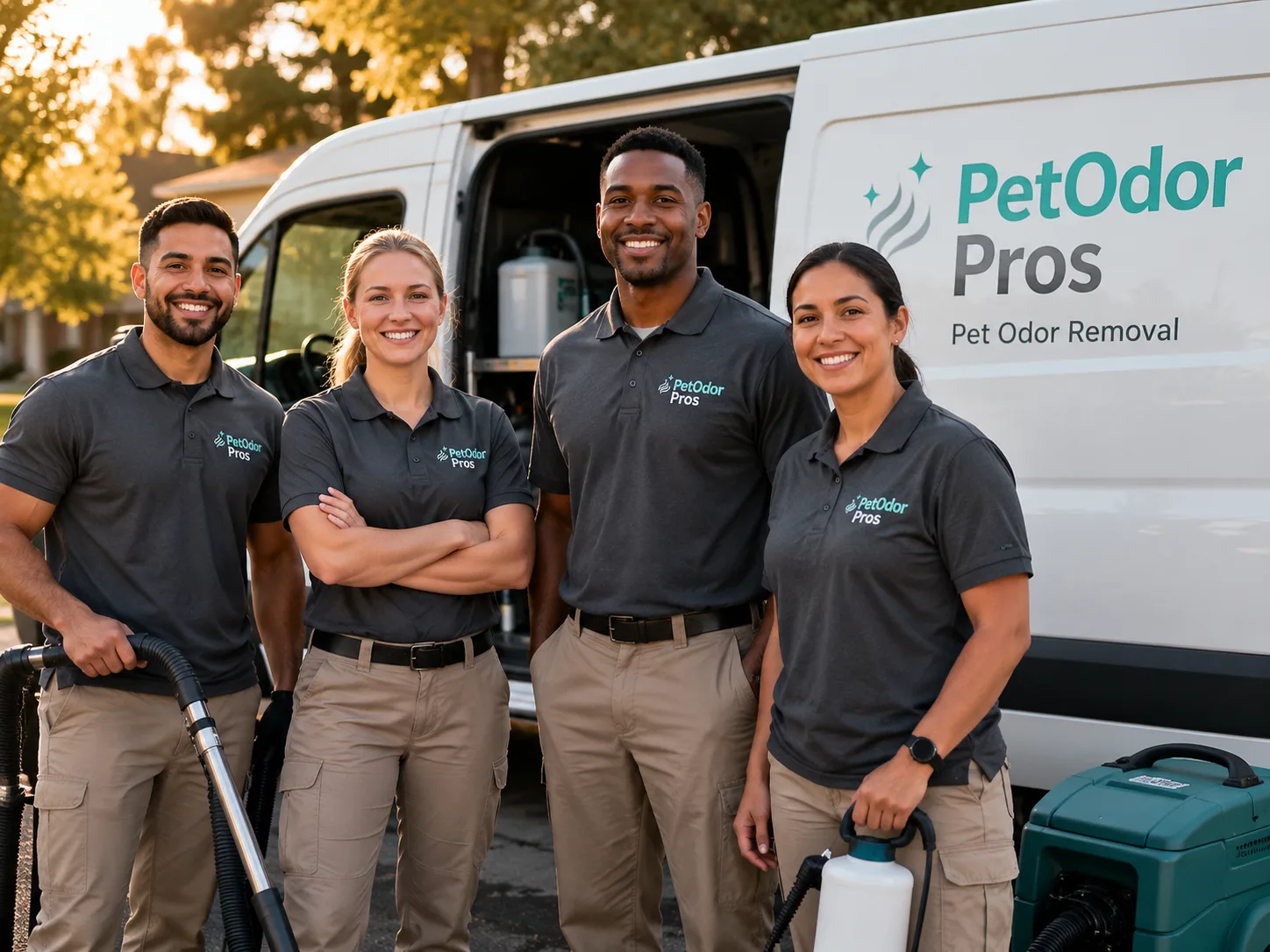 Pet Odor Removal team serving Ann Arbor, MI